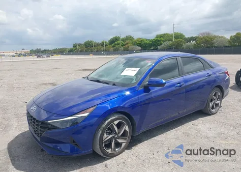 2023 Hyundai Elantra Sel from USA, damaged, VIN KMHLS4AGXPU485675